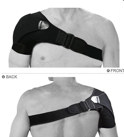 SOPORTE DE HOMBRO DE COMPRESIÓN UNISEX PARA MANGUITO ROTADOR