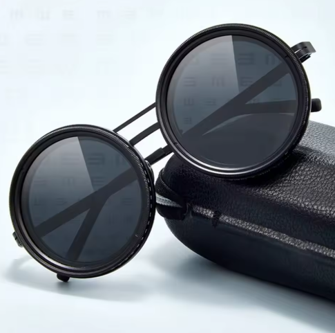 GAFAS DE SOL POLARIZADAS CON TINTE AJUSTABLE ND (1-9 ENGRANAJES)