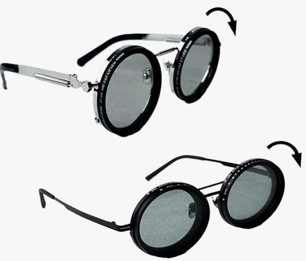 GAFAS DE SOL POLARIZADAS CON TINTE AJUSTABLE ND (1-9 ENGRANAJES)