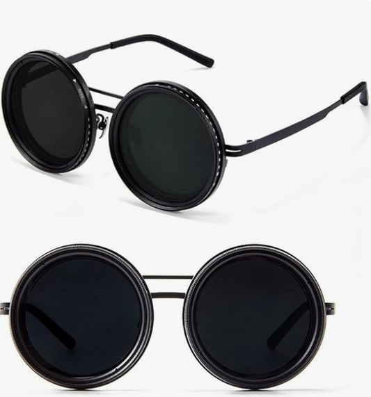 GAFAS DE SOL POLARIZADAS CON TINTE AJUSTABLE ND (1-9 ENGRANAJES)