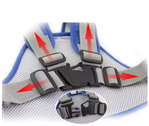 ARNÉS DE SEGURIDAD PARA NIÑOS PARA MOTO – TRANSPIRABLE Y AJUSTABLE