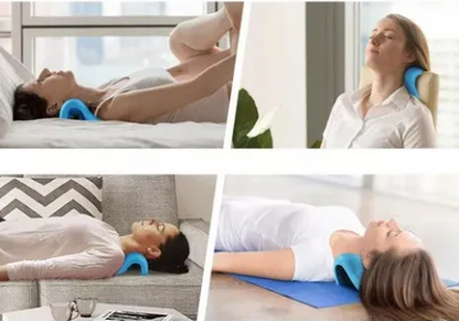 COJÍN CERVICAL ORTOPÉDICO - RELAJANTE Y MASAJEANTE