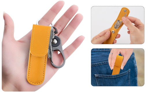 KIT LIMPIADOR DE OÍDOS EN ACERO INOXIDABLE