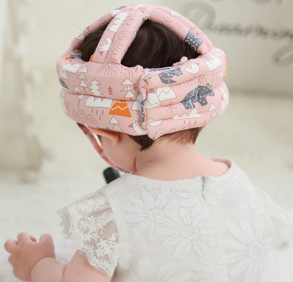 CASCO PROTECTOR DE CABEZA PARA NIÑOS – ANTIGOLPES Y ANTICAÍDAS