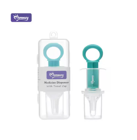 DISPENSADOR DE MEDICINA PARA BEBÉS Y NIÑOS
