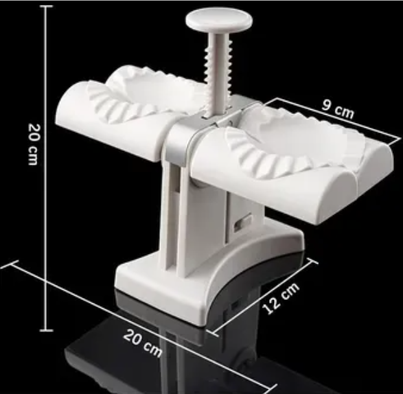 MÁQUINA MOLDEADORA DE MASA PARA EMPANADAS AUTOMÁTICA