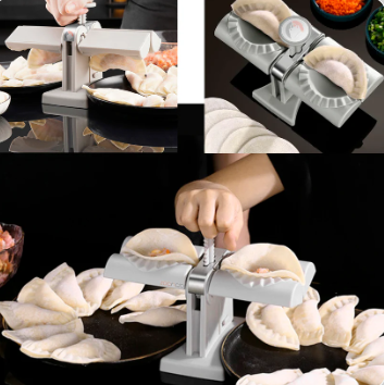 MÁQUINA MOLDEADORA DE MASA PARA EMPANADAS AUTOMÁTICA