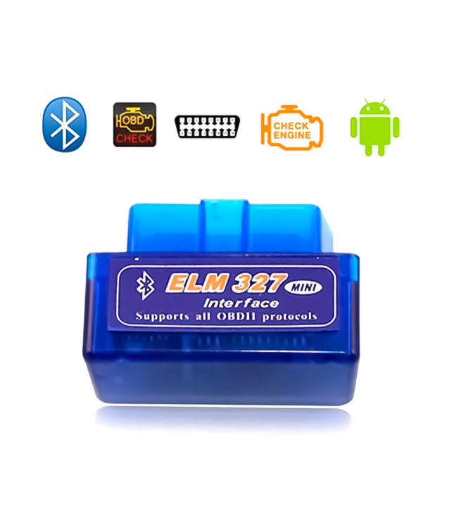 ESCÁNER AUTOMOTRIZ BLUETOOTH OBD2 ELM327
