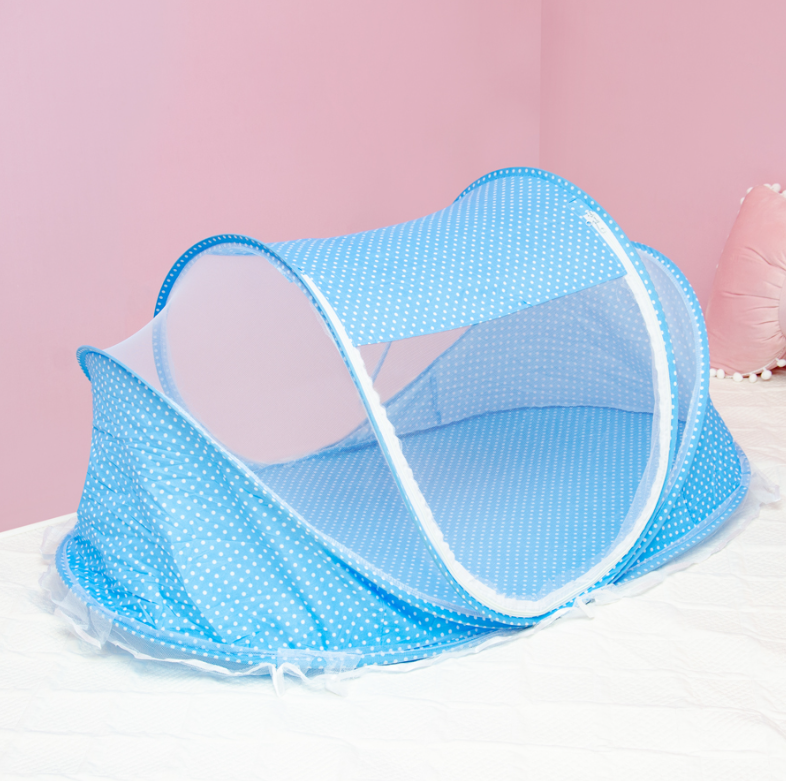 MOSQUITERO PORTÁTIL CUNA PLEGABLE PARA BEBÉ