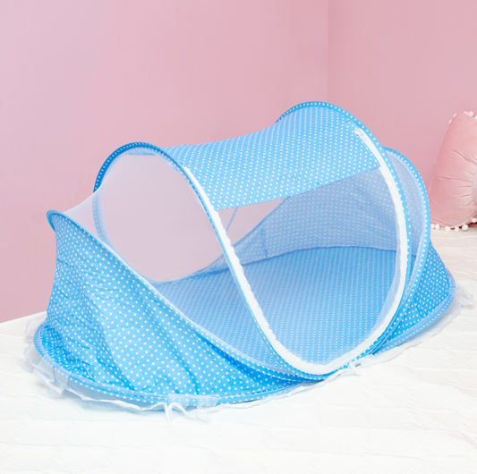 MOSQUITERO PORTÁTIL CUNA PLEGABLE PARA BEBÉ