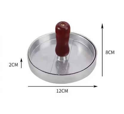 3 MOLDES PARA HAMBURGUESAS - ANTIADHERENTE