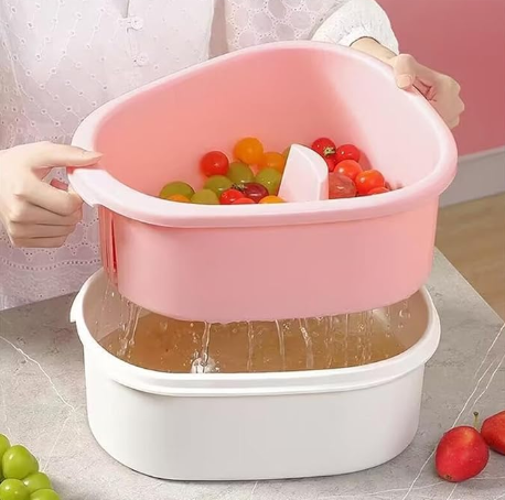 LAVADORA GIRATORIA DE FRUTAS Y VERDURAS