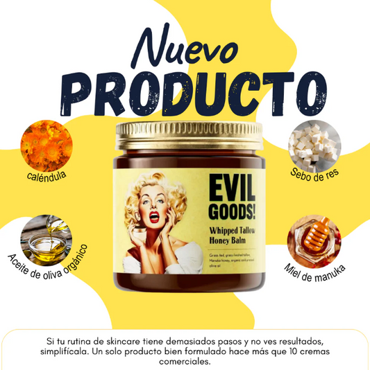 BÁLSAMO EVIL GOODS – PROTECCIÓN Y LUMINOSIDAD PARA TU PIEL