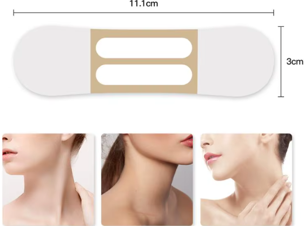 PARCHES REAFIRMANTES LEVANTA CUELLO INVISIBLE 15 UND
