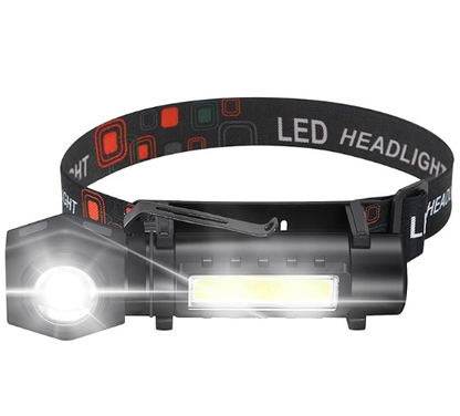 LINTERNA FRONTAL LED