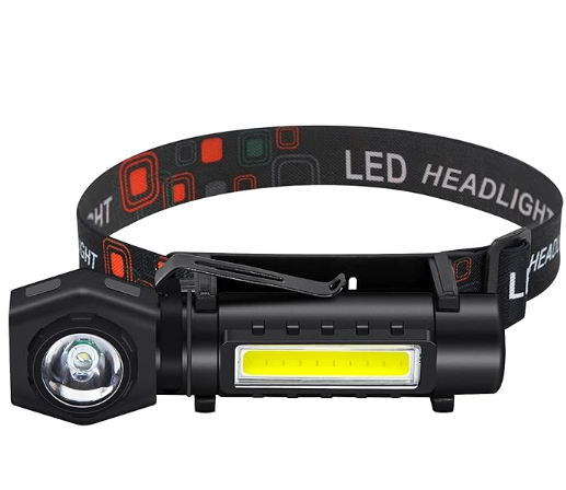LINTERNA FRONTAL LED