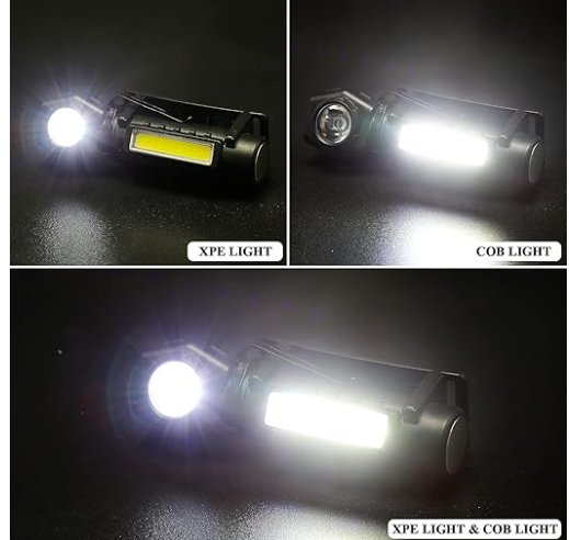 LINTERNA FRONTAL LED