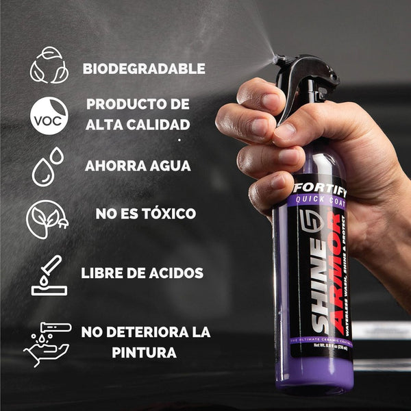 CERA RESTAURADORA DE CARROS PREMIUM SHINE ARMOR