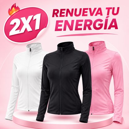 SUÉTER DEPORTIVO GYM FIT 2X1