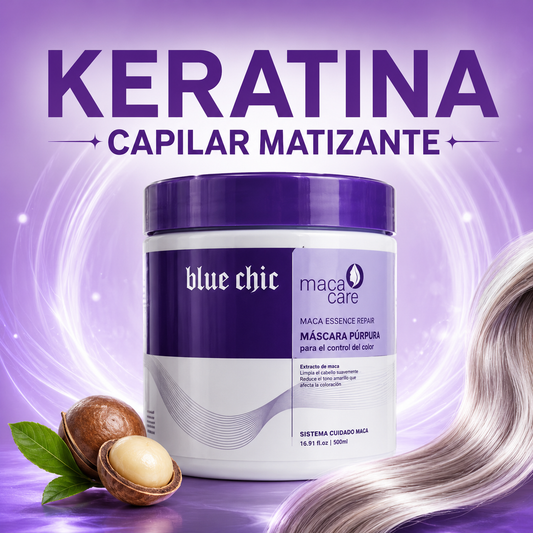 KERATINA CAPILAR MATIZANTE