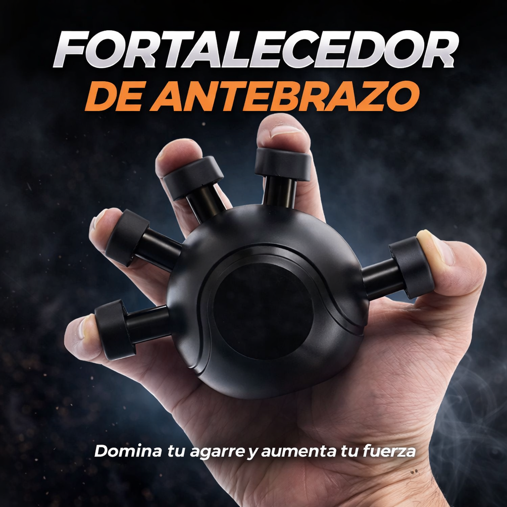 FORTALECEDOR DE ANTEBRAZOS - DOMINIO TOTAL DE AGARRE