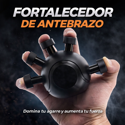 FORTALECEDOR DE ANTEBRAZOS - DOMINIO TOTAL DE AGARRE
