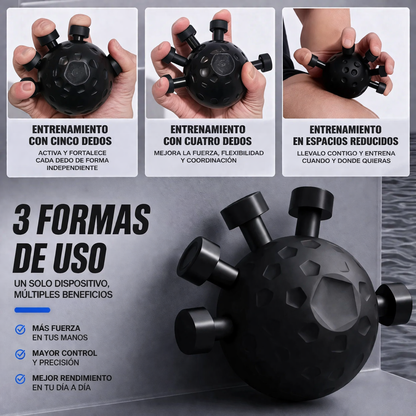FORTALECEDOR DE ANTEBRAZOS - DOMINIO TOTAL DE AGARRE