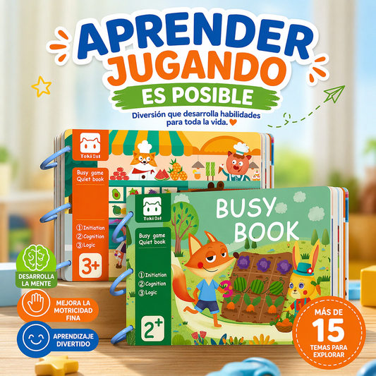 LIBRO DIDÁCTICO INTERACTIVO PARA NIÑOS | APRENDIZAJE DIVERTIDO