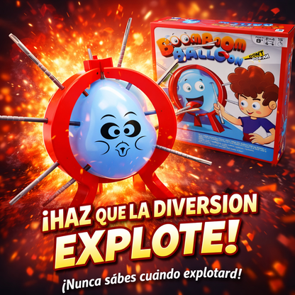 JUEGO DE MESA BOOM BOOM BALLOON – ¡DIVERSIÓN EXPLOSIVA PARA TODA LA FAMILIA!