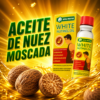 ACEITE DE NUEZ MOSCADA