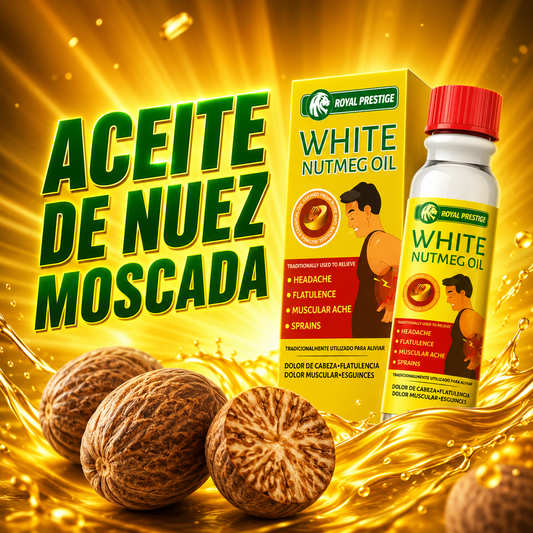 ACEITE DE NUEZ MOSCADA