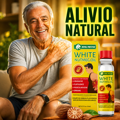 ACEITE DE NUEZ MOSCADA