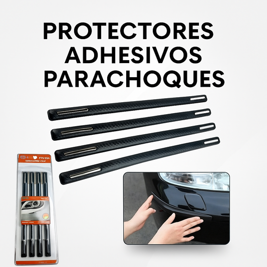 KIT UNIVERSAL DE PROTECTORES ADHESIVOS PARA PARACHOQUES