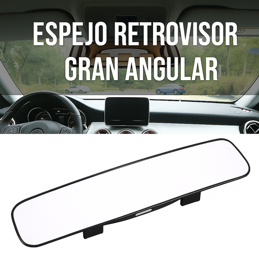 ESPEJO RETROVISOR UNIVERSAL – MÁS VISIÓN, SIN PUNTOS CIEGOS