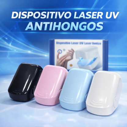 DISPOSITIVO LÁSER UV PARA TRATAMIENTO DE HONGOS EN UÑAS