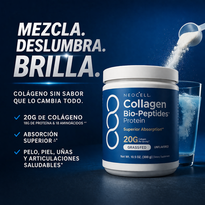 COLÁGENO HIDROLIZADO ALTA ABSORCIÓN EN POLVO