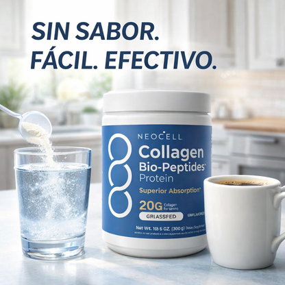 COLÁGENO HIDROLIZADO ALTA ABSORCIÓN EN POLVO