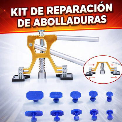 KIT DE REPARACIÓN DE ABOLLADURAS PARA COCHE