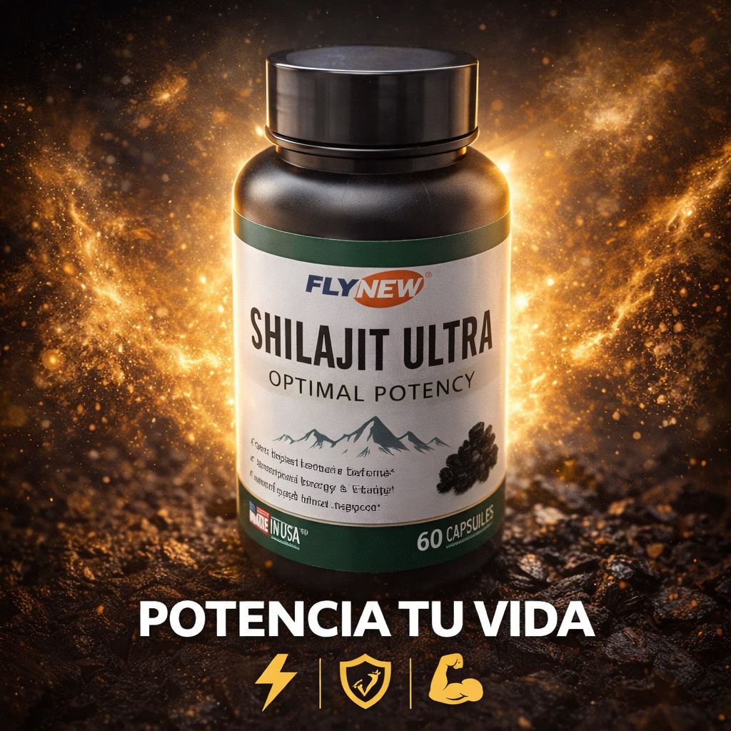 SUPLEMENTO FLY NEW SHILAJIT ULTRA