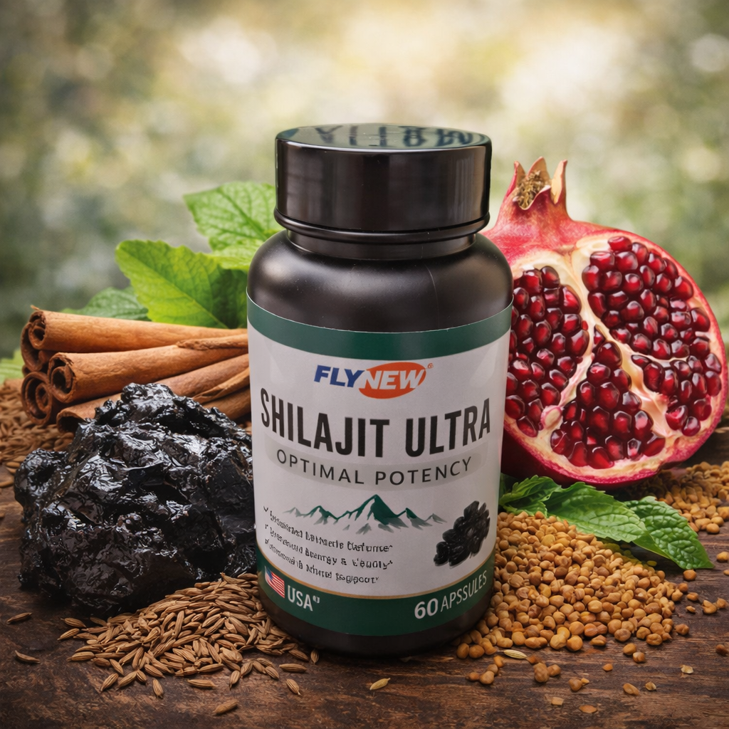 SUPLEMENTO FLY NEW SHILAJIT ULTRA