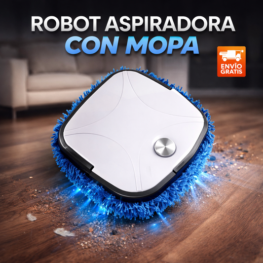ROBOT ASPIRADORA LIMPIADOR INTELIGENTE