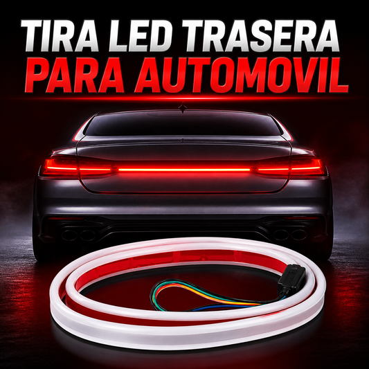 PROMO 2 TIRAS LED TRASERA MULTIFUNCIONAL PARA AUTOMÓVIL