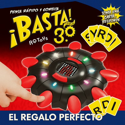 JUEGO DE MESA BASTA ELECTRÓNICO 3.0 - DIVERSIÓN ASEGURADA