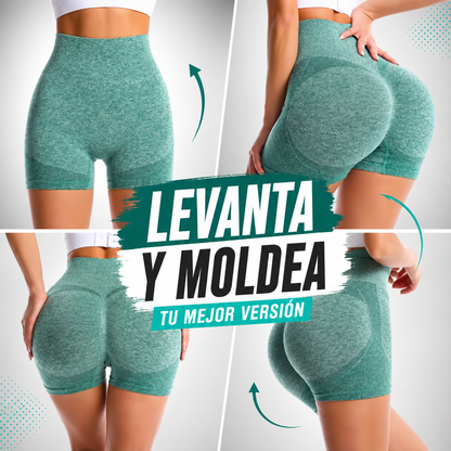 SET DE 3 SHORTS DEPORTIVOS LEVANTA COLA