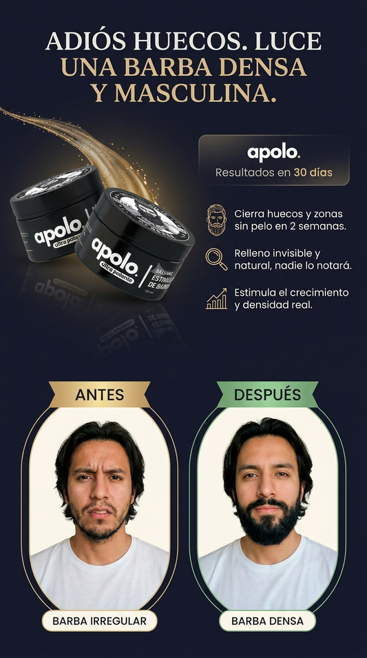 Bálsamo Ultra Potente Estimulante de Barba🧔🏻