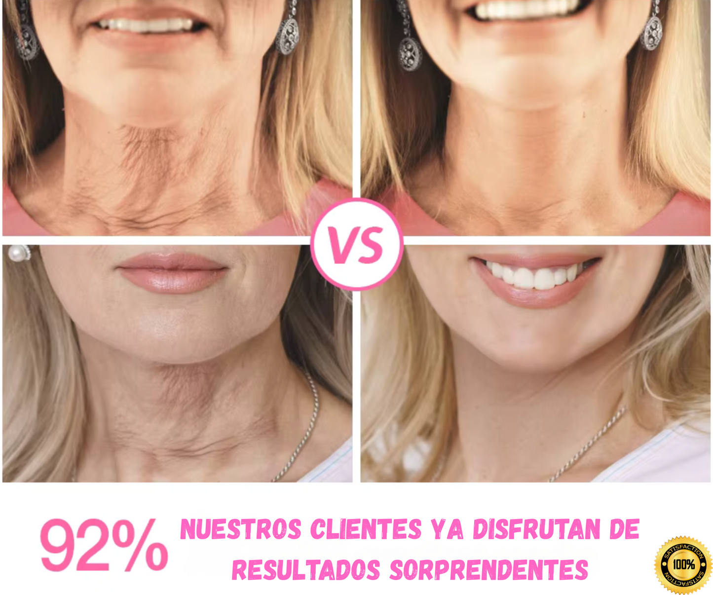 PARCHES REAFIRMANTES LEVANTA CUELLO INVISIBLE 15 UND