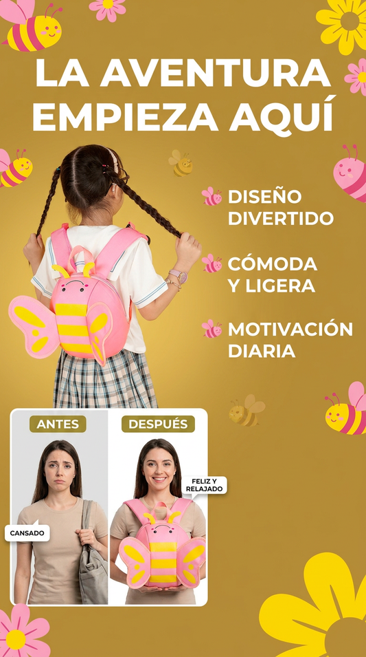 Bolso de abejita.