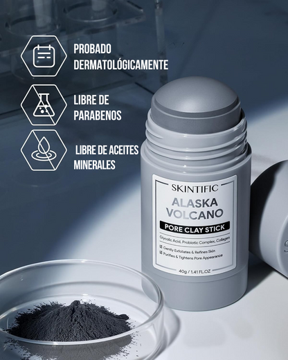 MASCARILLA FACIAL DE BARRO CON ARCILLA NATURAL – LIMPIEZA PROFUNDA