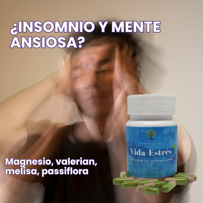 Vida estress perfecto para tu calma