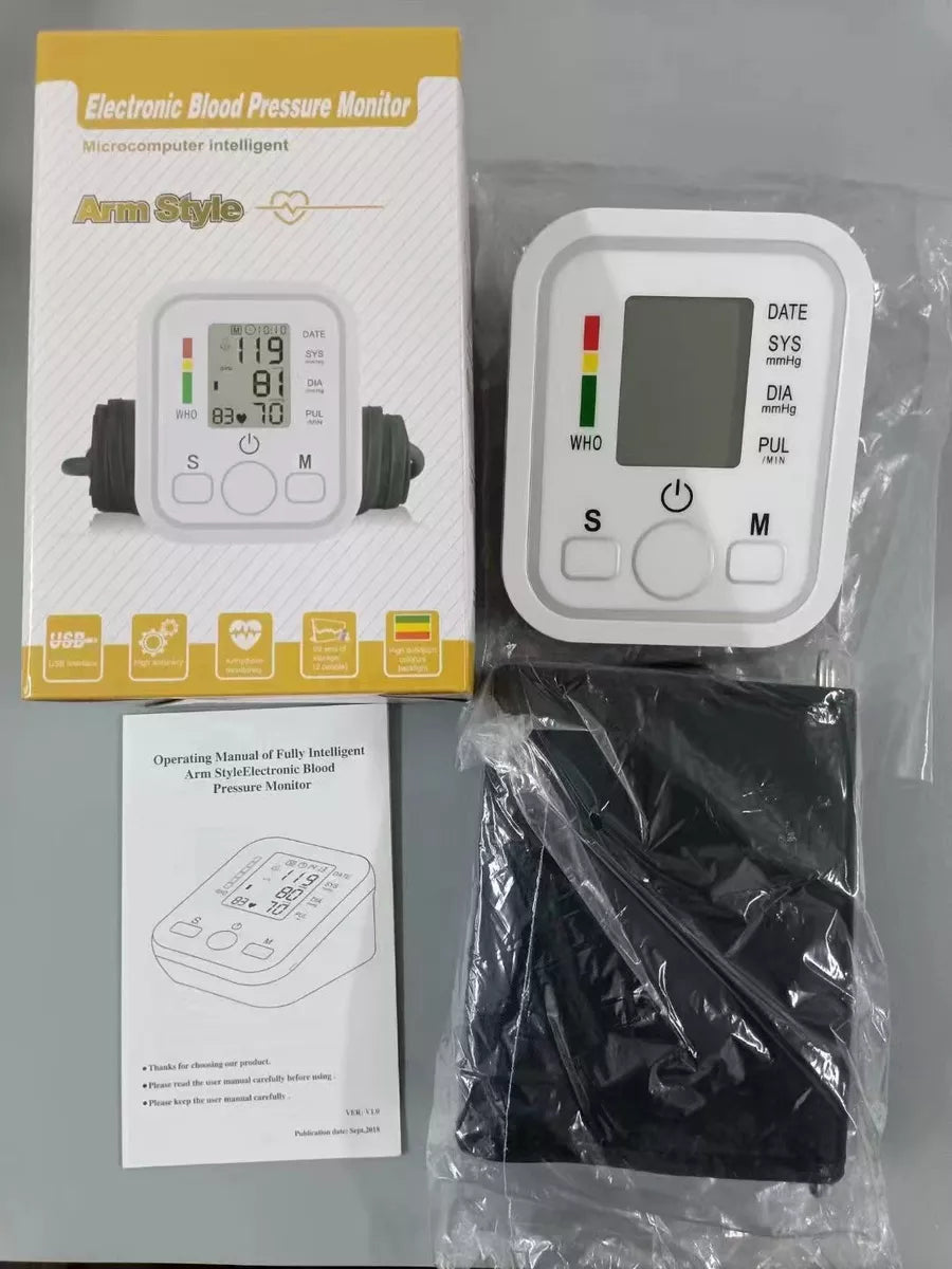 TENSIÓMETRO DIGITAL DE BRAZO – PRESIÓN ARTERIAL
